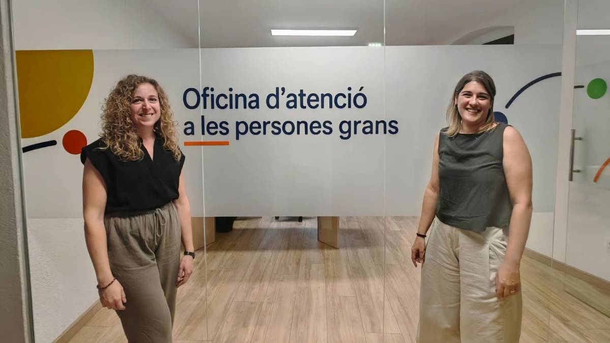 Sant Hilari estrena una oficina per atendre les persones grans