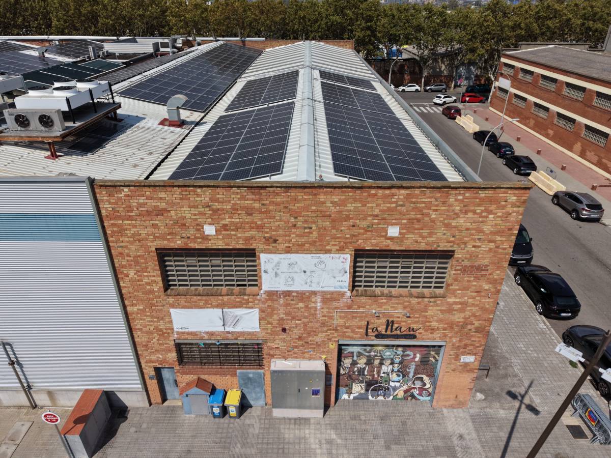 Energia del Prat de Llobregat - Cedida per Energia del Prat