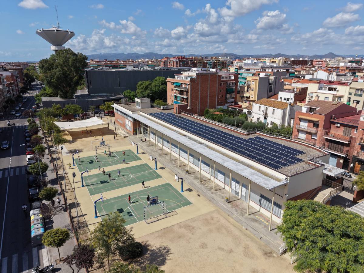 Energia del Prat de Llobregat - Cedida per Energia del Prat