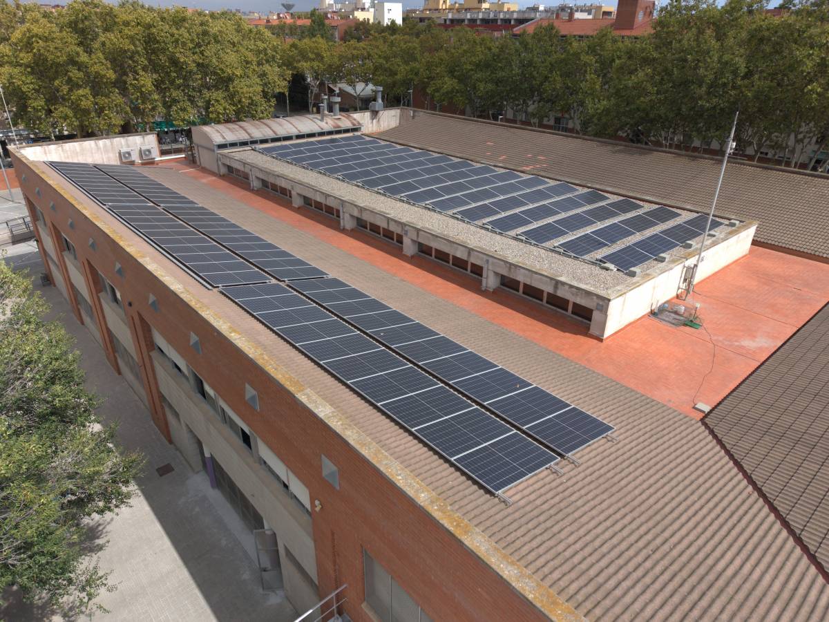 Energia del Prat de Llobregat - Cedida per Energia del Prat