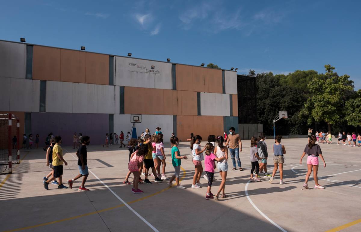 Els patis de les escoles tornaran a obrir fora de l'horari lectiu a Polinyà