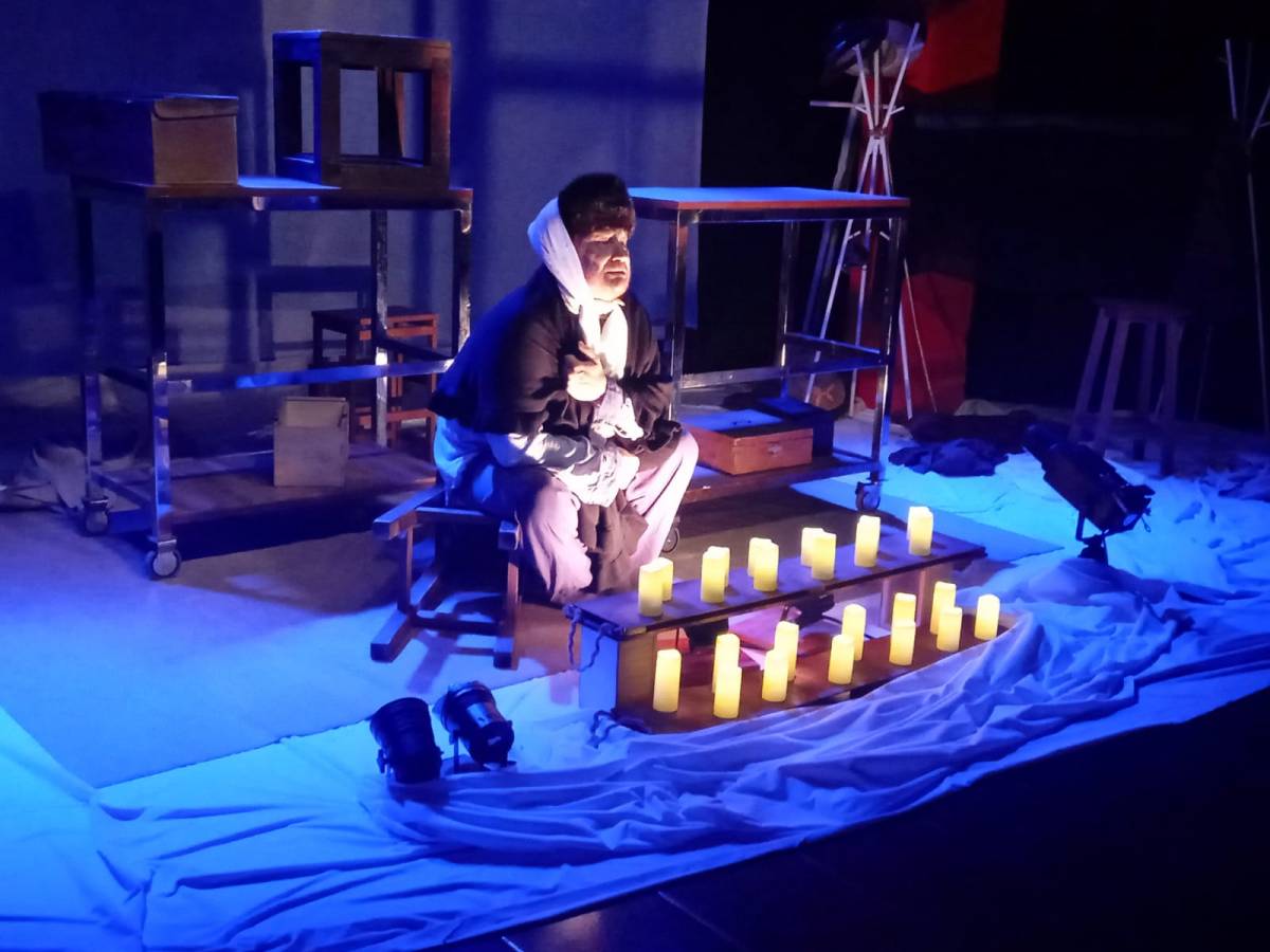 Arriba al festival TRAU de Solsona «Van Gogh», un monòleg íntim i colpidor