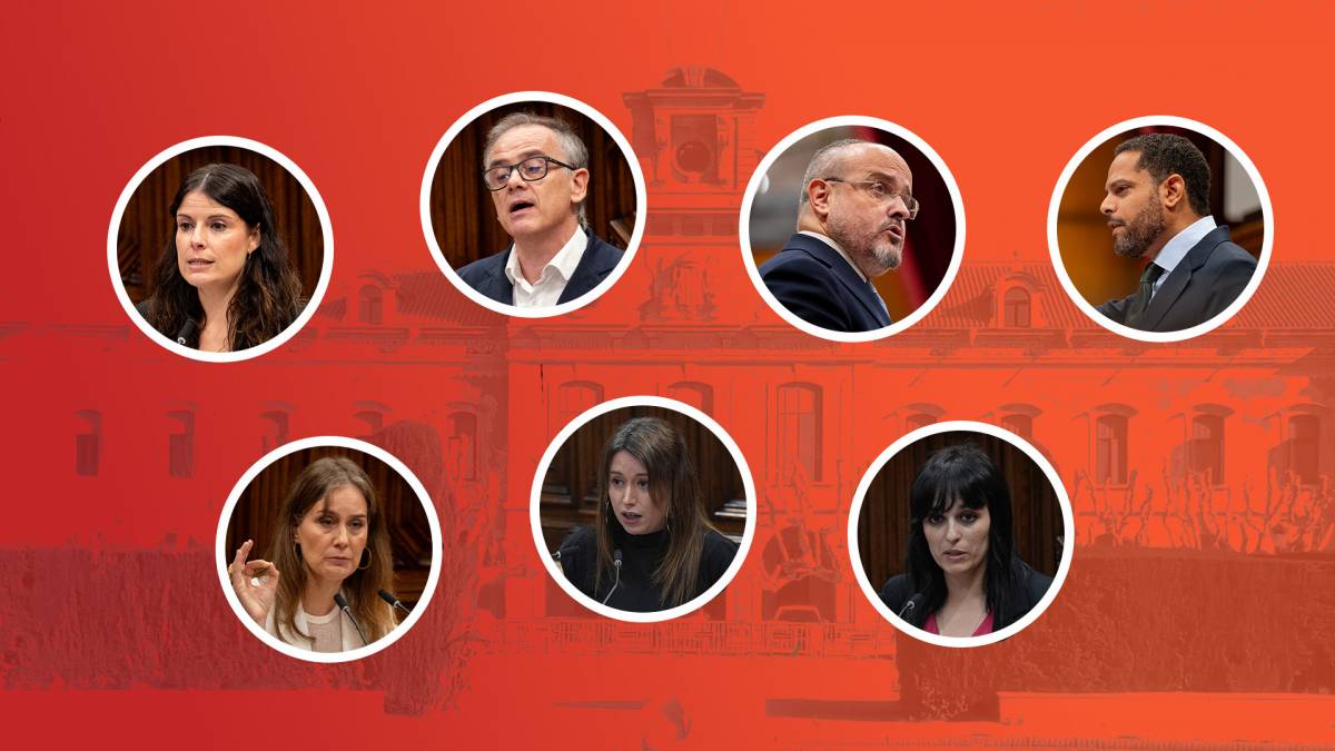 L'1x1 de l'oposició: crítiques al rumb de la legislatura i la «manca d'ambició» d'Illa