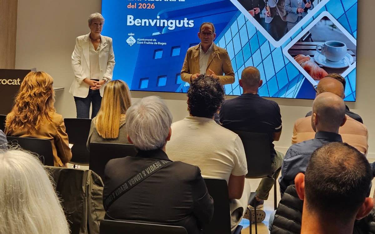 Una trentena d'empreses participen en l'esmorzar empresarial de Sant Fruitós