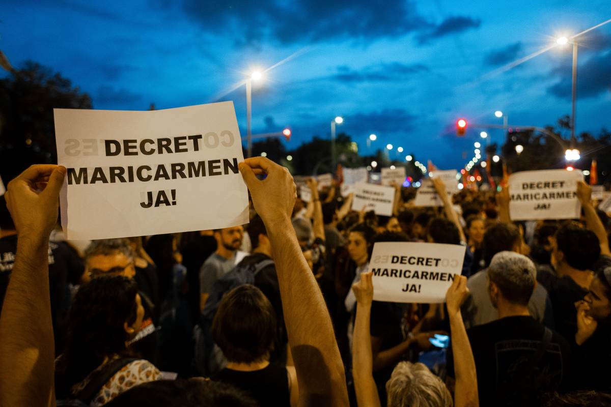 Llogaters desprotegits i legislatura rebentada: com s'ha arribat fins aquí