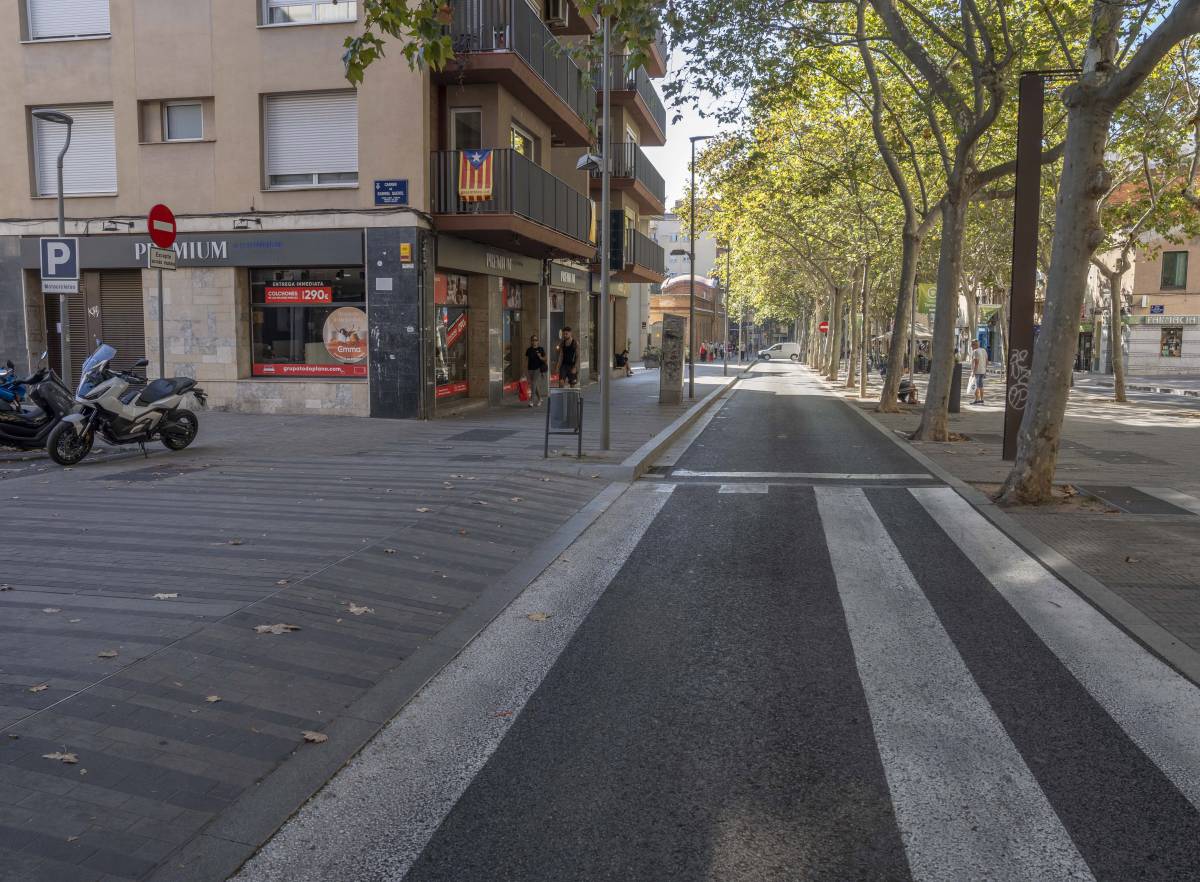 Rambla d’Ègara - Nebridi Aróztegui Rambla d’Ègara