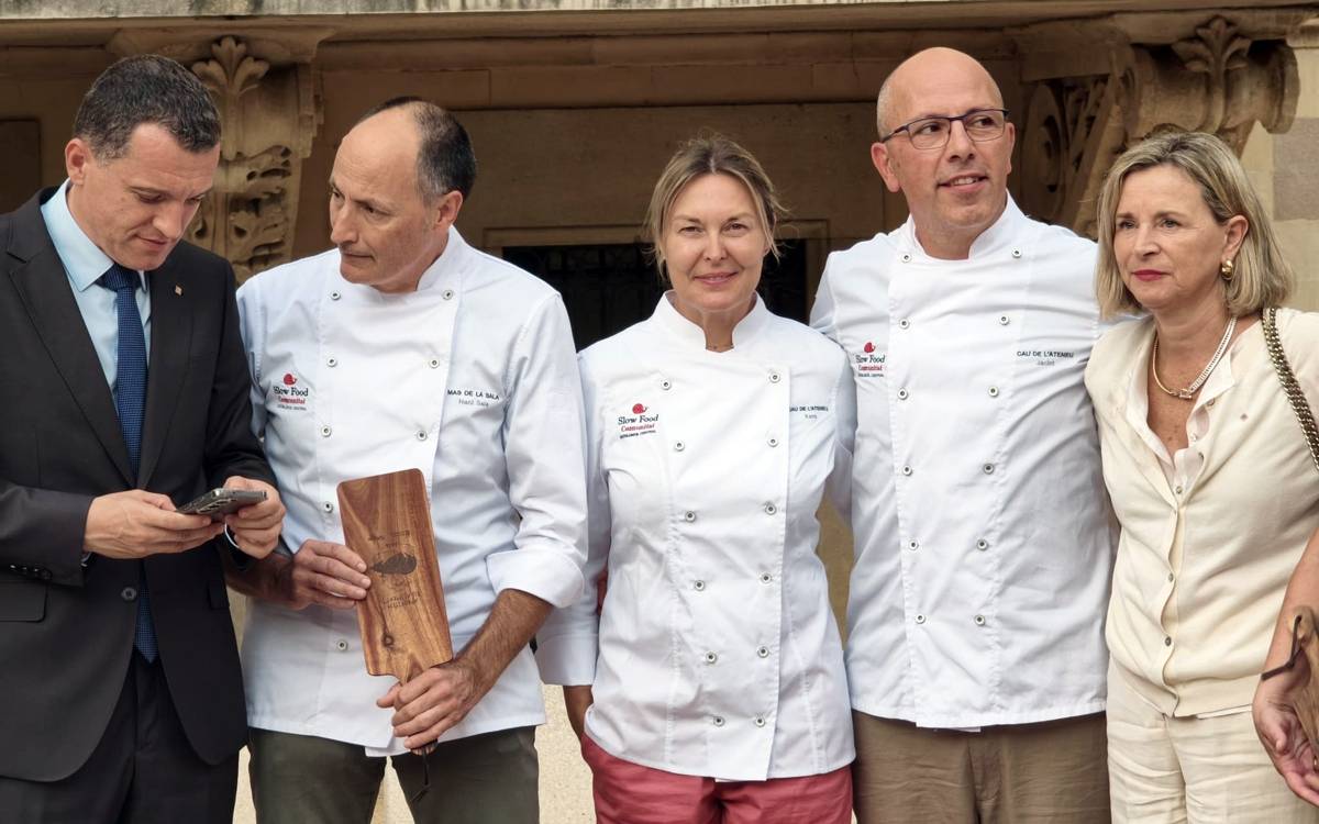 Slow Food Catalunya Central, reconeguda al Gastrorecup 2026 per la defensa del territori