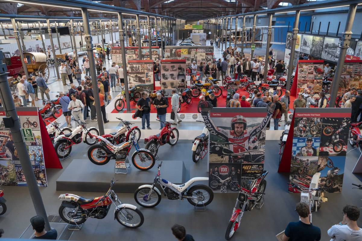La passió per les Montesa es desferma al MNACTEC