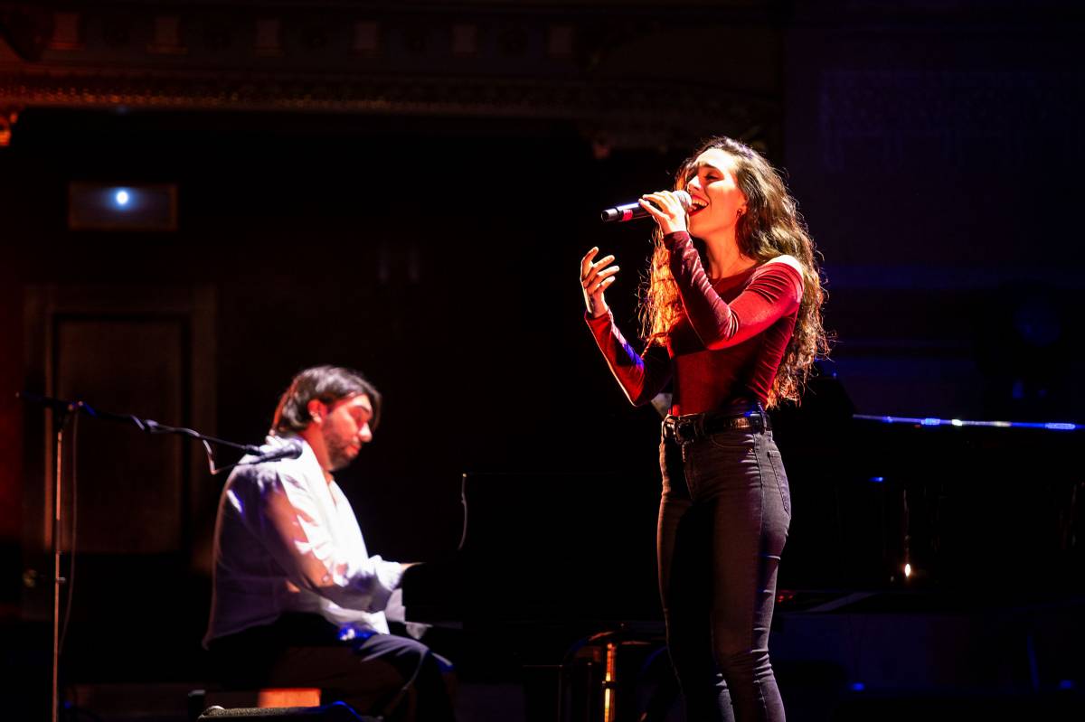 Un músic invident de Terrassa regna al Festival ONCE de Salamanca