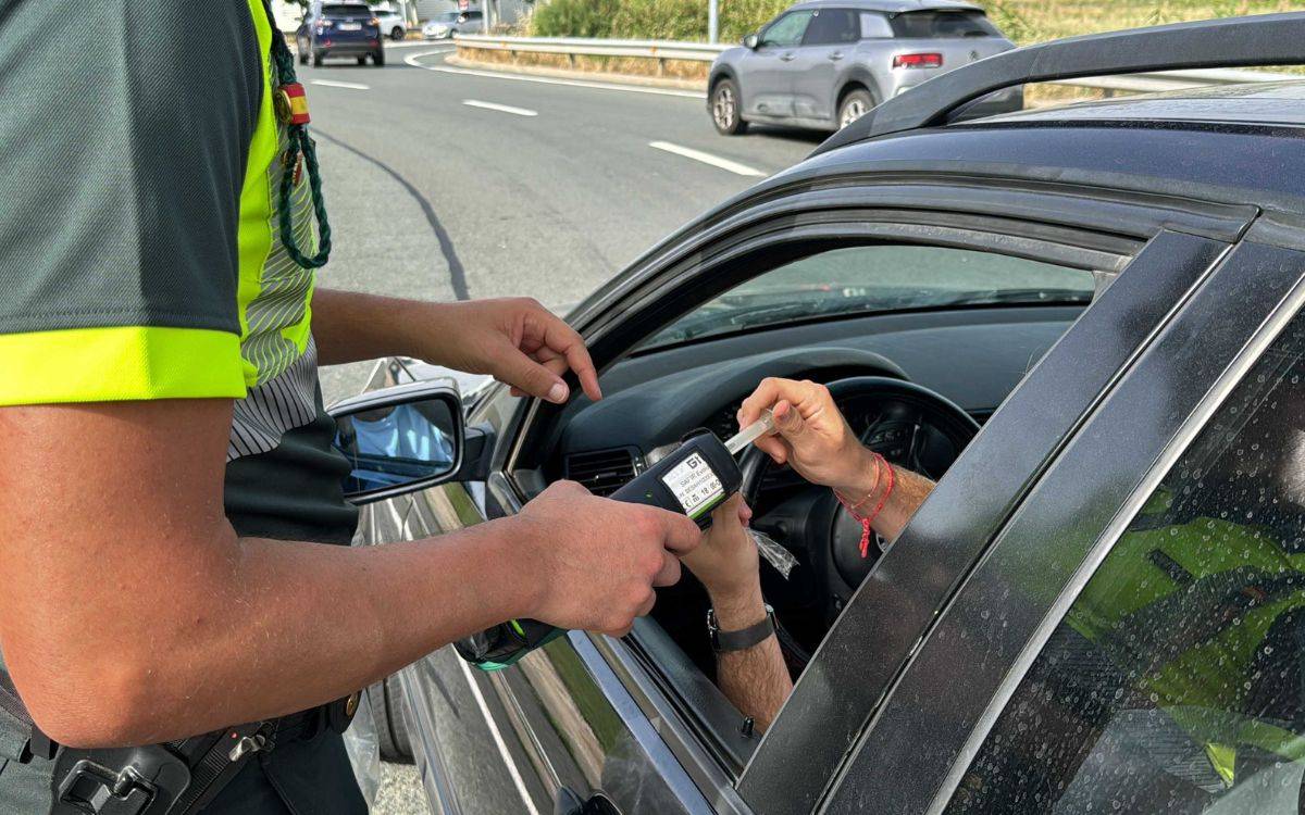 Un veí de Tarragona dona positiu en dos controls d'alcoholèmia a la Rioja en la mateixa tarda