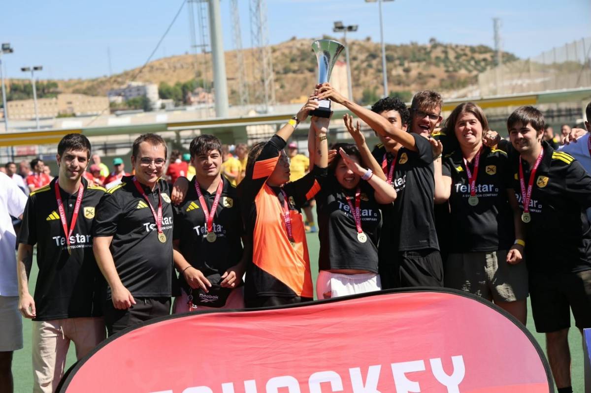 L’Atlètic, campió d’Espanya de hockey + en les categories "medium" i top