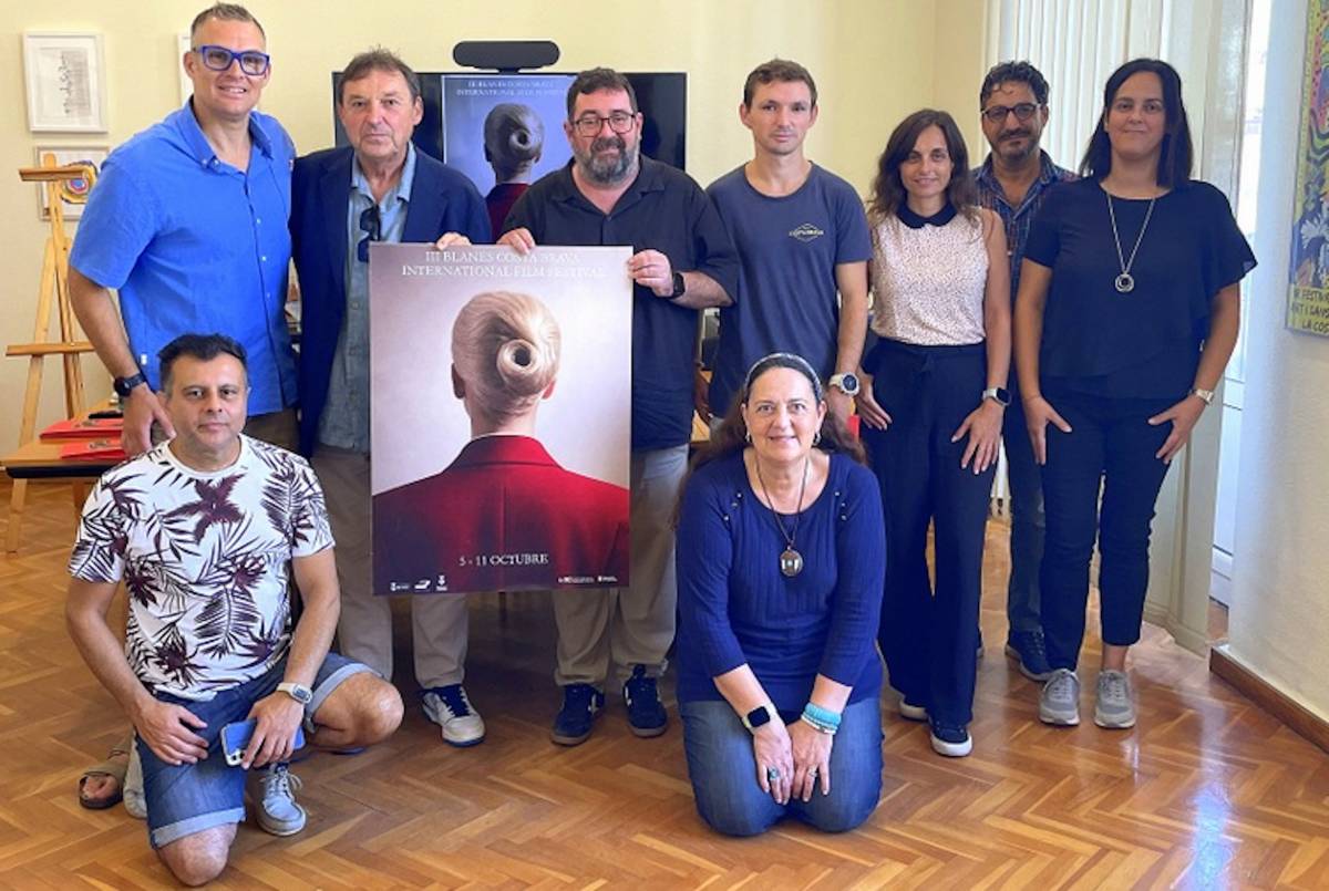 Tono Folguera rebrà el Premi d'Honor del Blanes International Film Festival