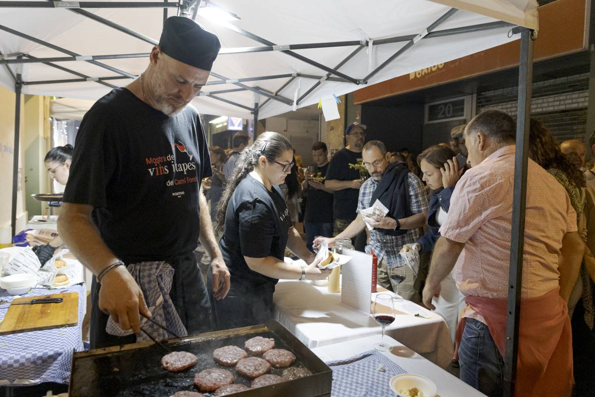 El Camí Fondo es torna a omplir de gastronomia local: arriba la 8a Mostra de Tapes i Vins