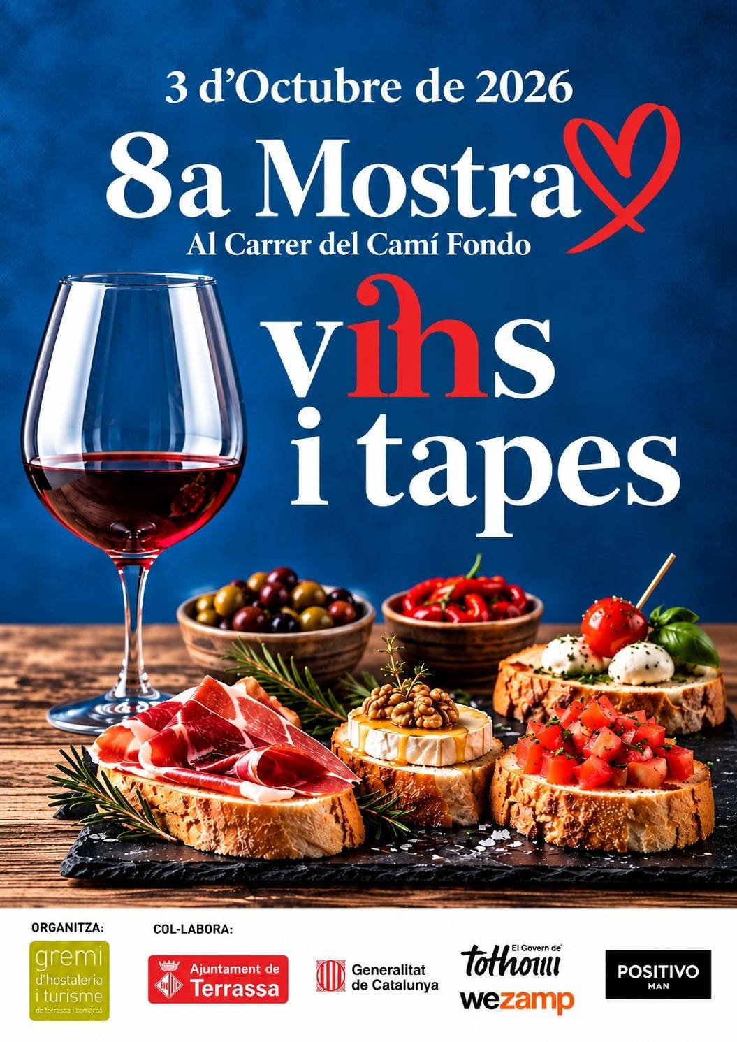 Cartell de la 8a edició de la Mostra - Cartell de la 8a edició de la Mostra