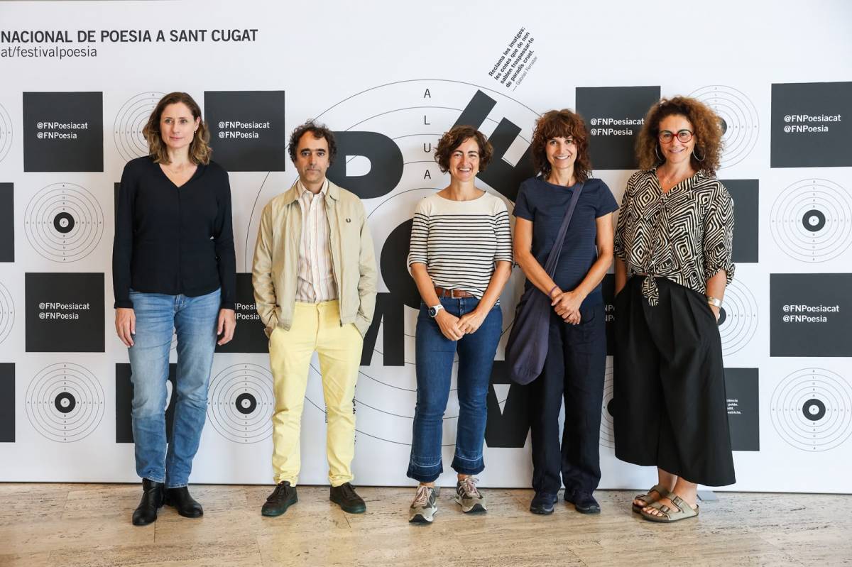 Homenatge a Blai Bonet i a Clementina Arderiu