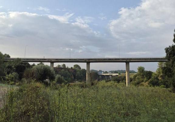 Obres de millora al pont de la C-58z