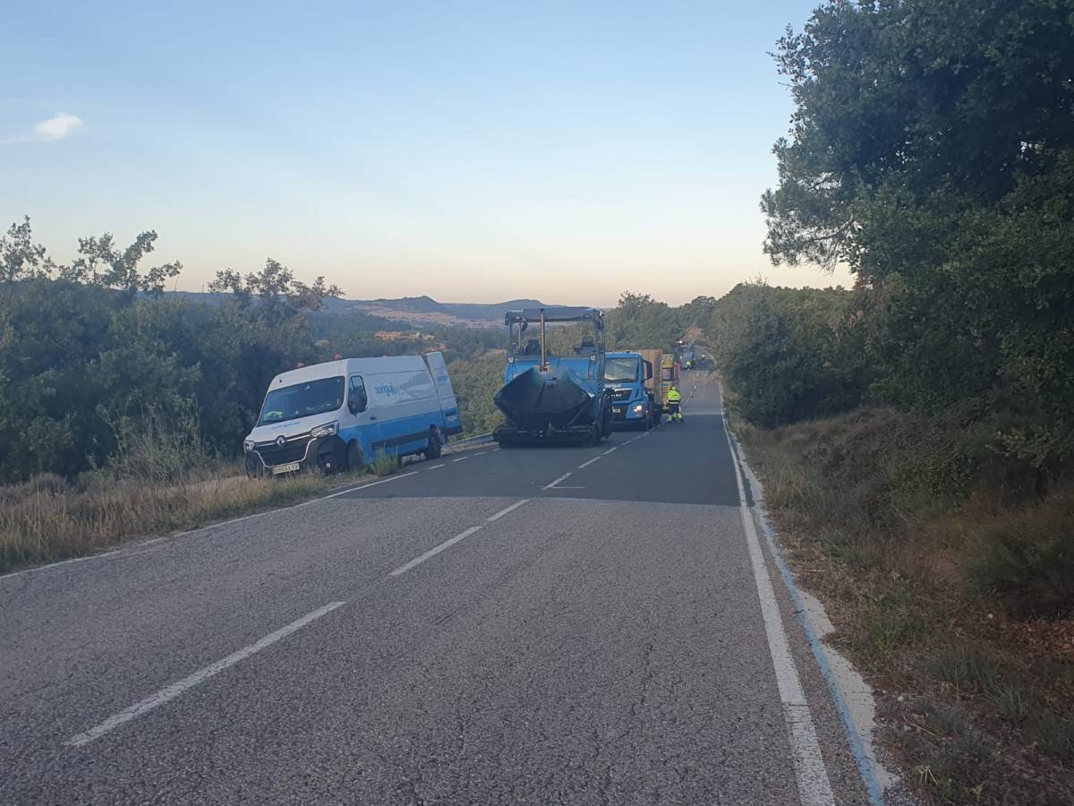 El Consell Comarcal del Solsonès ja executa diverses actuacions de  millora de camins de la comarca