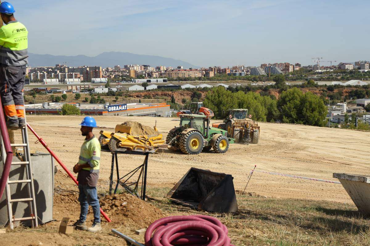 ABB inicia les obres per instal·lar-se a Sant Pau de Riu-sec