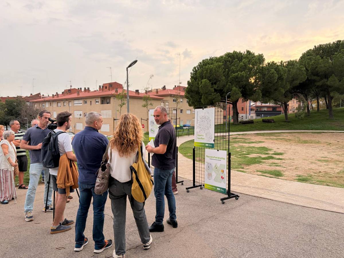 Més de 20 parcs infantils de Terrassa renovaran les seves instal·lacions amb criteris d'accessibilitat i seguretat