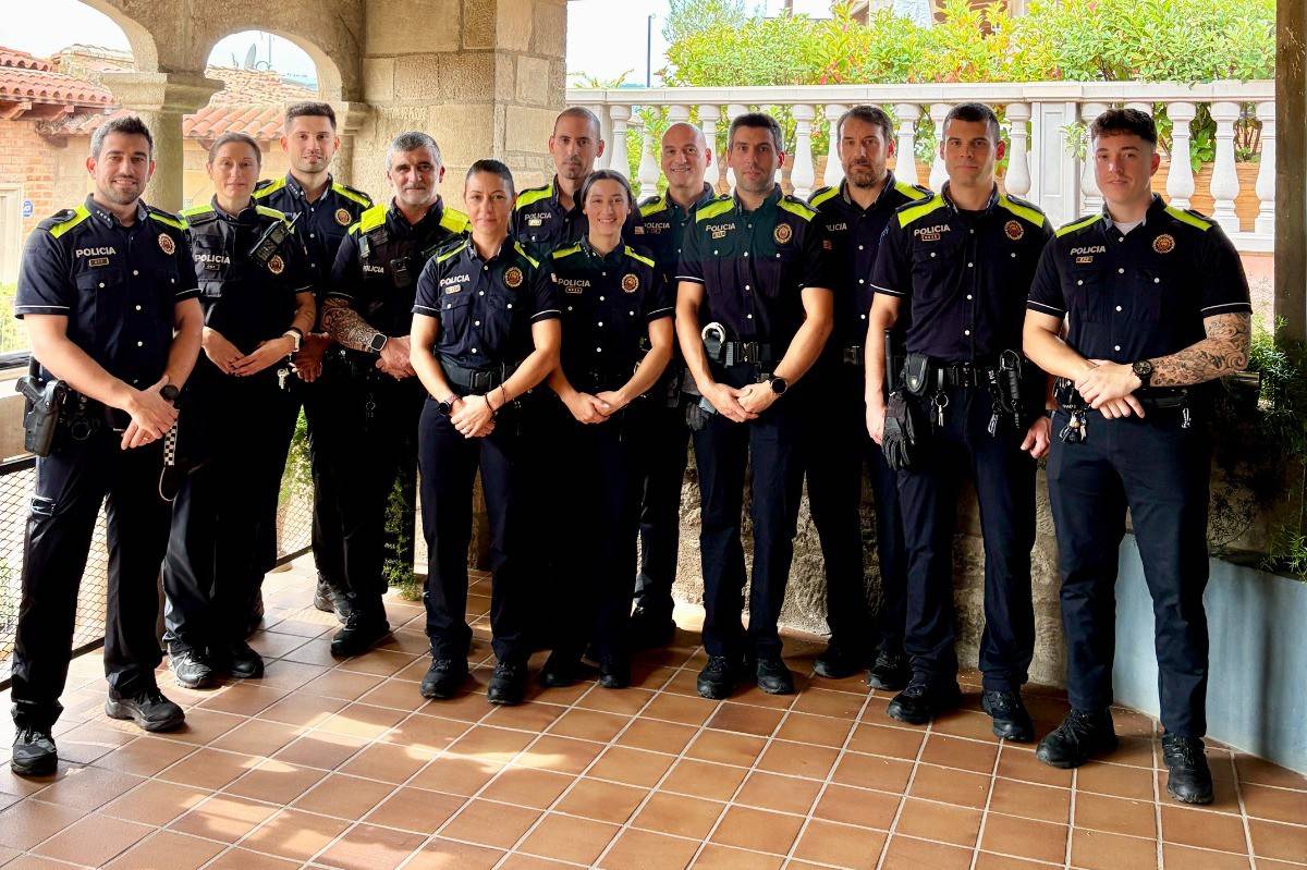 La Policia Local de Solsona recupera la seva festa amb el reconeixement a actuacions destacades dels agents