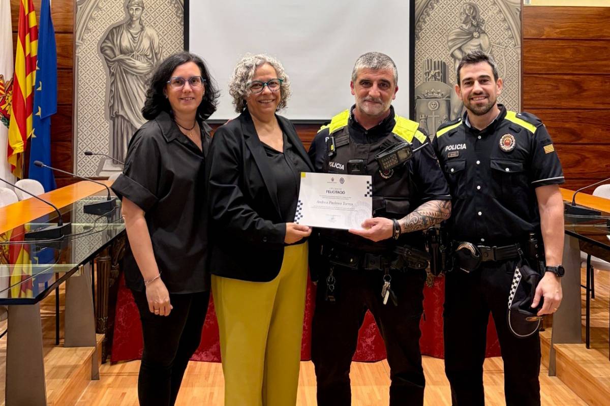 Lliurament de felicitacions - Aj Solsona Lliurament de felicitacions