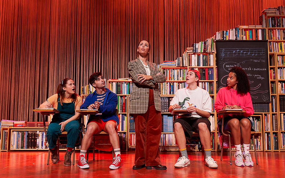 El musical «El fil invisible», basat en el conte de Míriam Tirado, torna dissabte al Kursaal