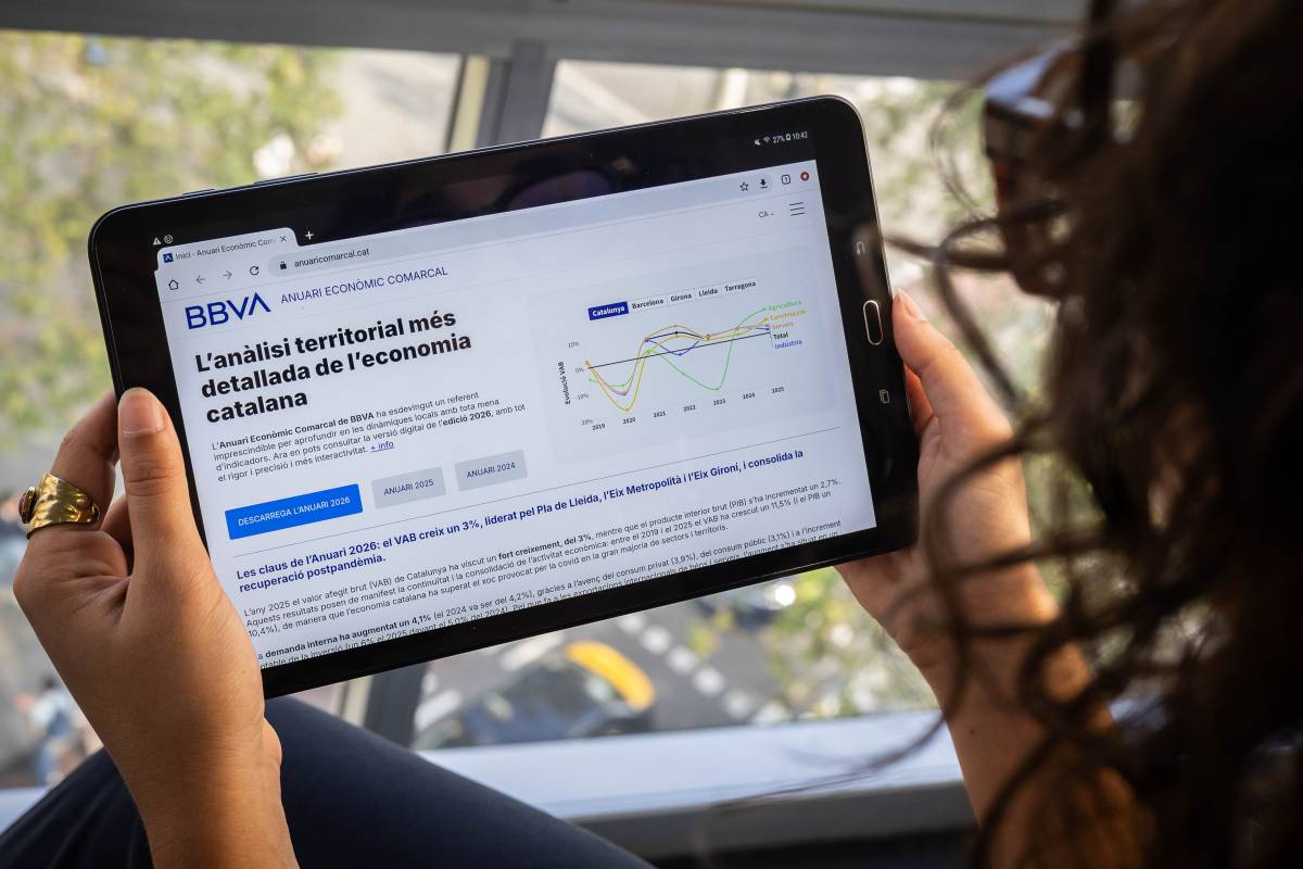 Radiografia de la recuperació a Catalunya: com ha crescut la teva comarca des de la Covid?