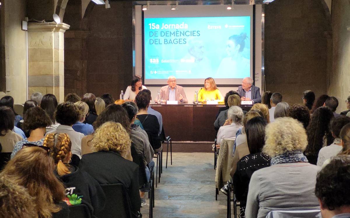Especialistes en Alzheimer es troben a Manresa a la 16a Jornada de Demències del Bages