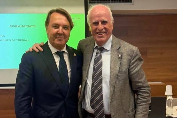 La Cambra de Terrassa distingeix Santiago Sabatés amb l’Escut d’Or