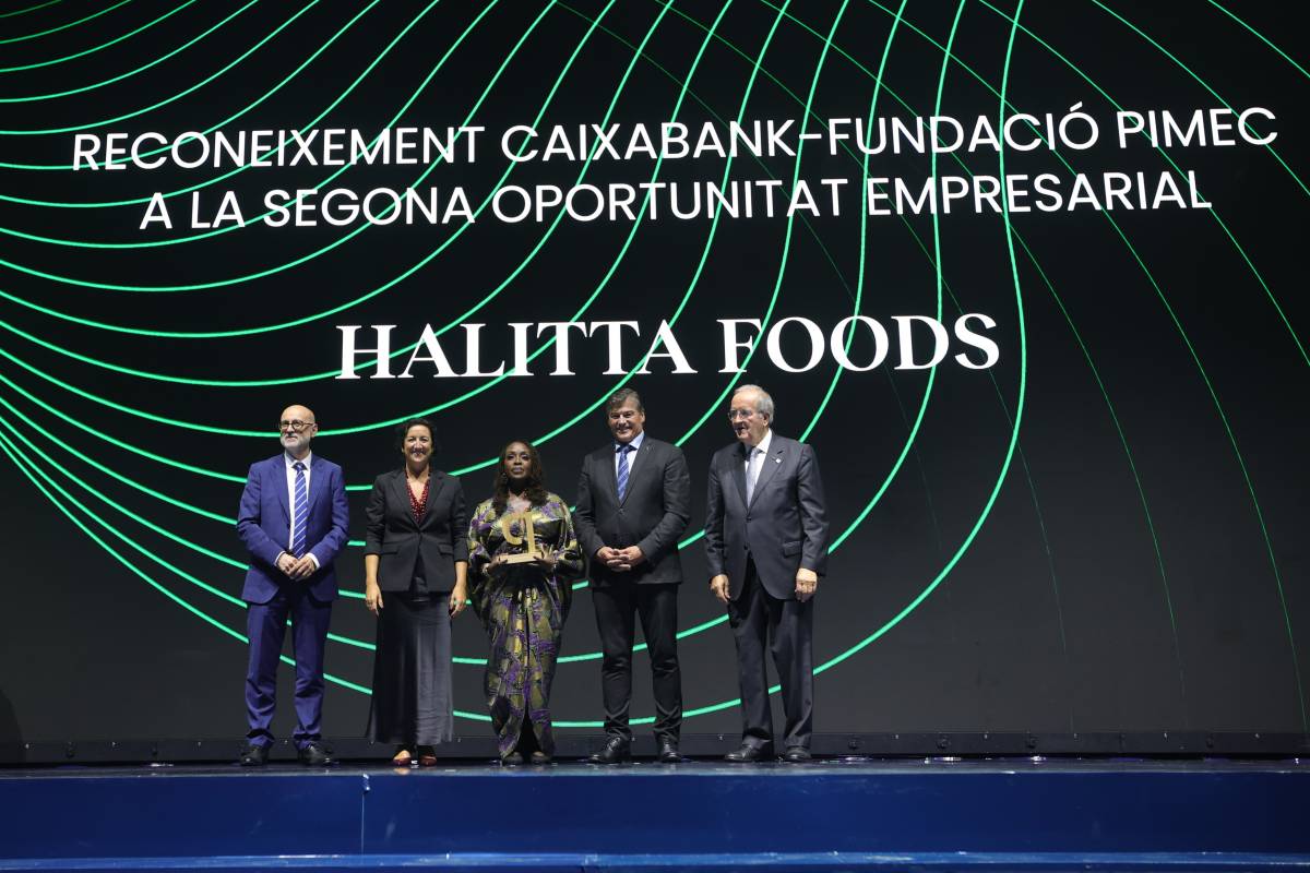 Halitta Foods, de Sant Cugat, amb el reconeixement CaixaBank – Fundació Pimec a la Segona Oportunitat Empresarial - Pimec Halitta Foods, de Sant Cugat, amb el reconeixement CaixaBank – Fundació Pimec a la Segona Oportunitat Empresarial