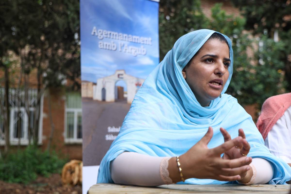 Asria Mohamed: "El gran repte és trencar amb el desconeixement que hi ha"