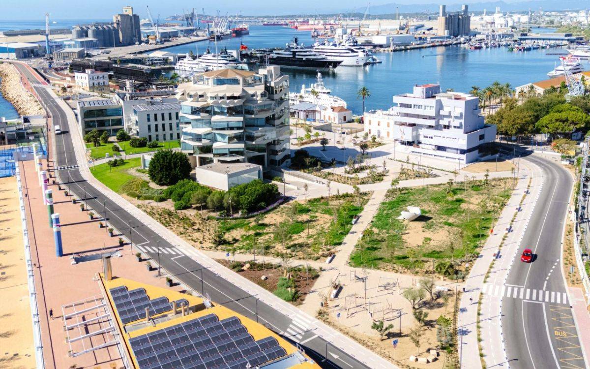 El Parc del Port de Tarragona opta a un prestigiós premi europeu