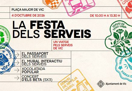 Vic impulsa la primera Festa dels Serveis