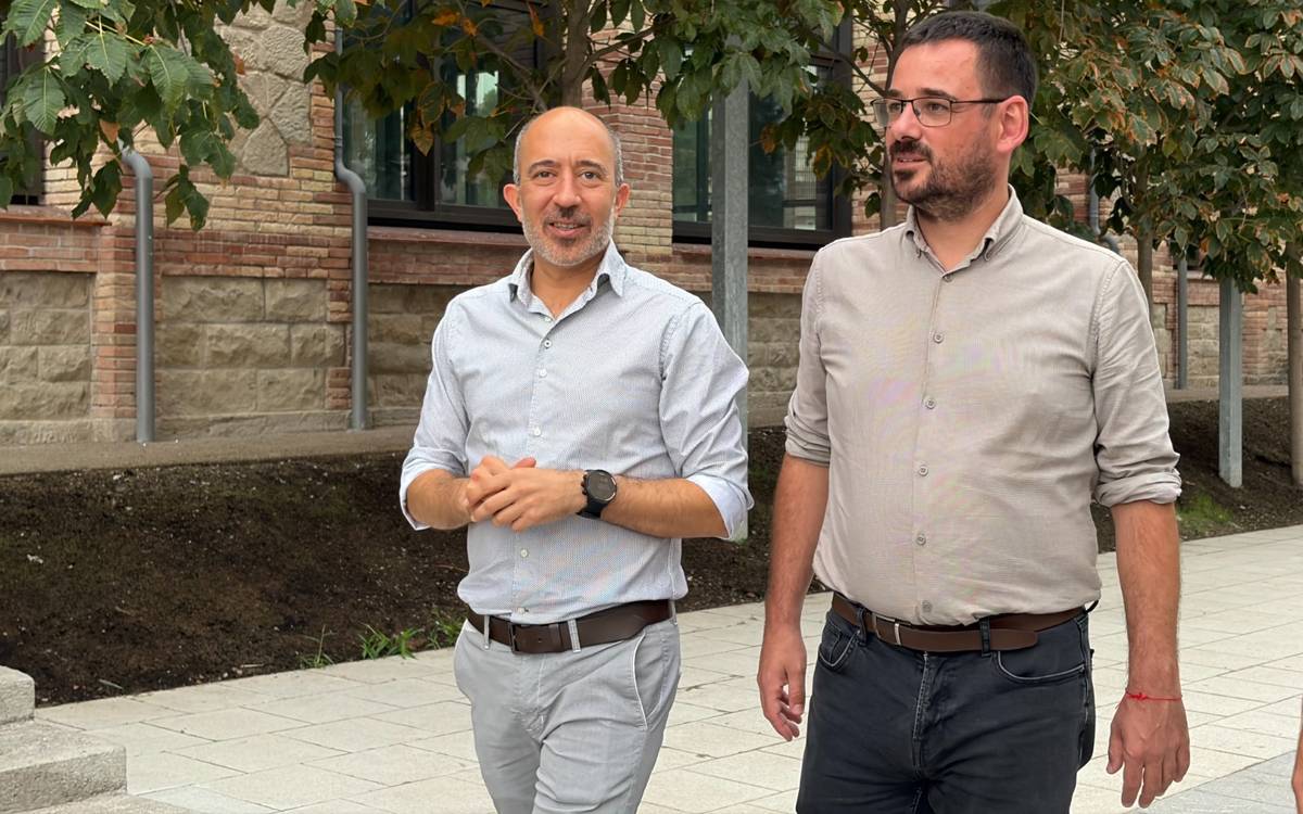 L'alcalde de Girona visita Manresa i comparteix experiències i reptes municipals amb Aloy