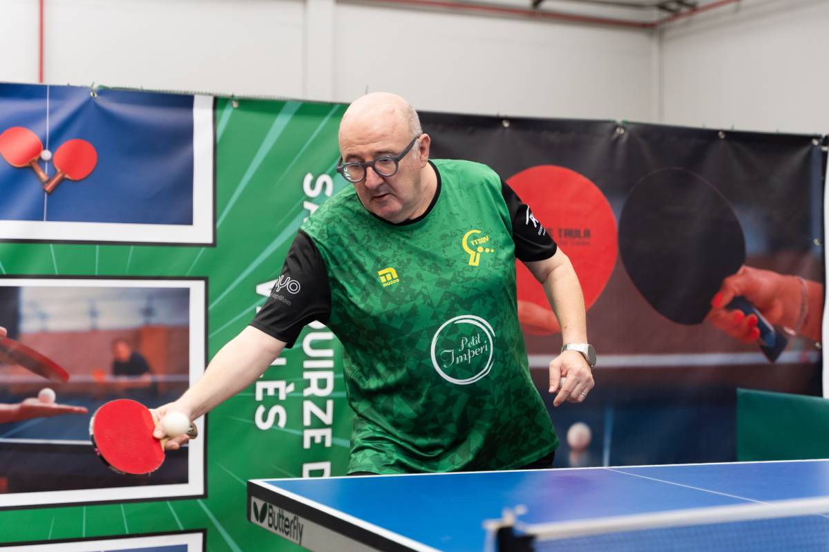 Quan el Parkinson no és rival a l'altra banda de la taula de ping-pong
