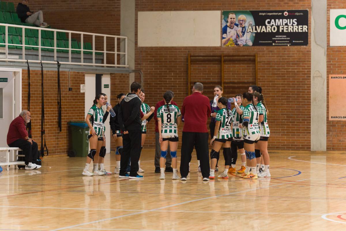 Exigent estrena per a l'OAR Gràcia femení a casa