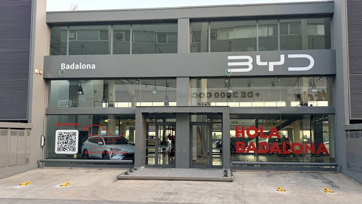 Movento obre a Badalona el seu primer concessionari BYD