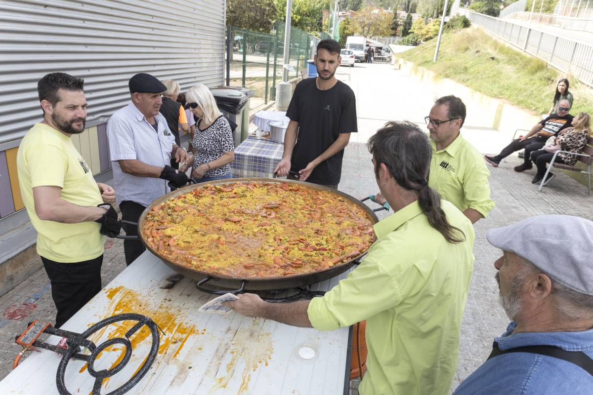 Les Fonts tanca el calendari de festes de barri a Terrassa 