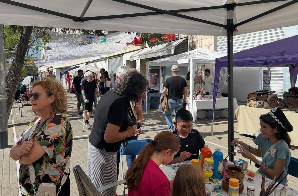 El centre de Terrassa es prepara per a una nova edició de l'Aurora Fest