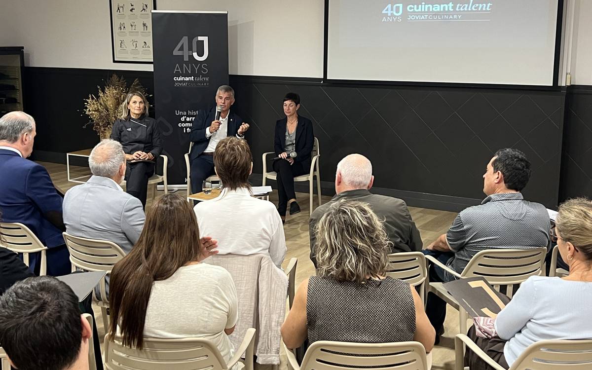 Joviat Culinary arrenca els actes del 40è aniversari amb un programa que durarà tot el curs
