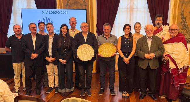 Enric Canet i la Fundació GOEL reben el Memorial Àlex Seglers pel seu compromís amb la cohesió social