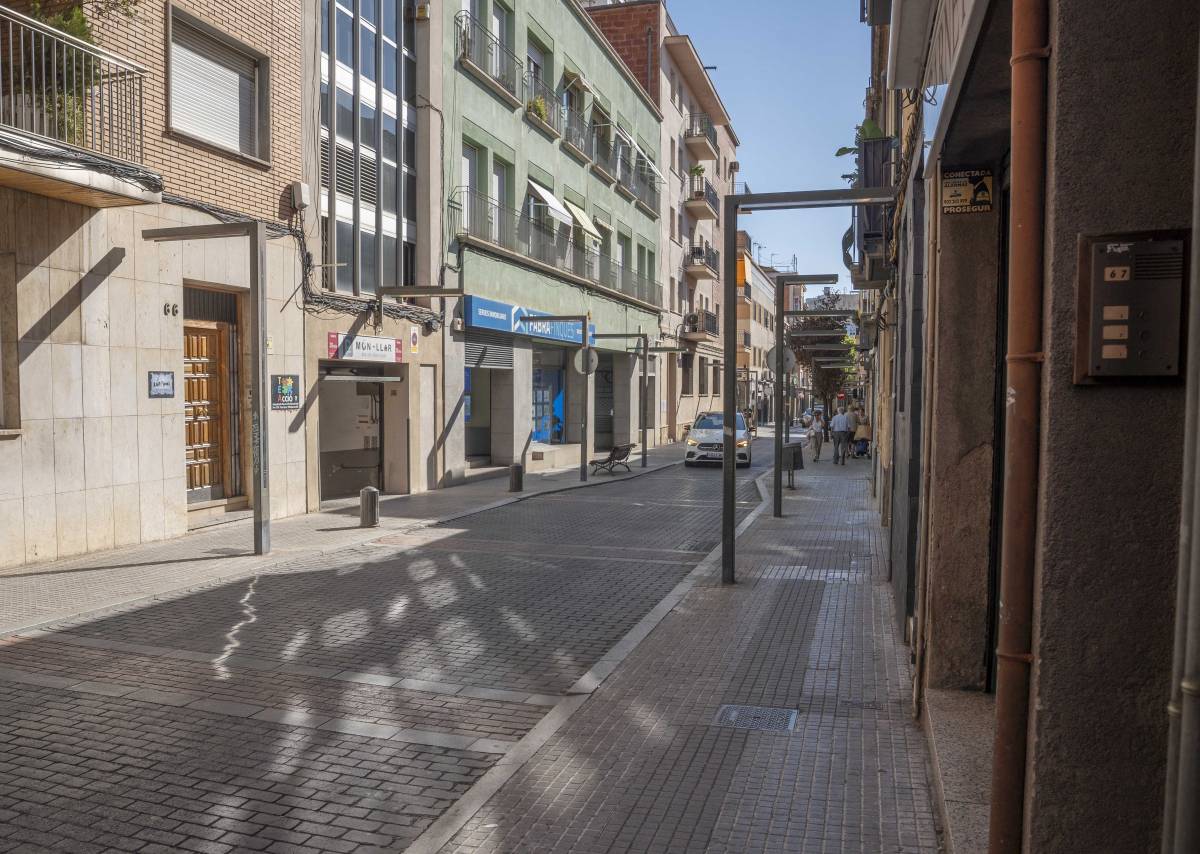 Carrer del Pare Llaurador - Nebridi Aróztegui Carrer del Pare Llaurador