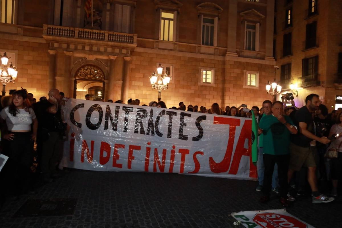 La cassolada per l'habitatge reclama l'aprovació dels decrets a l'espera de Junts