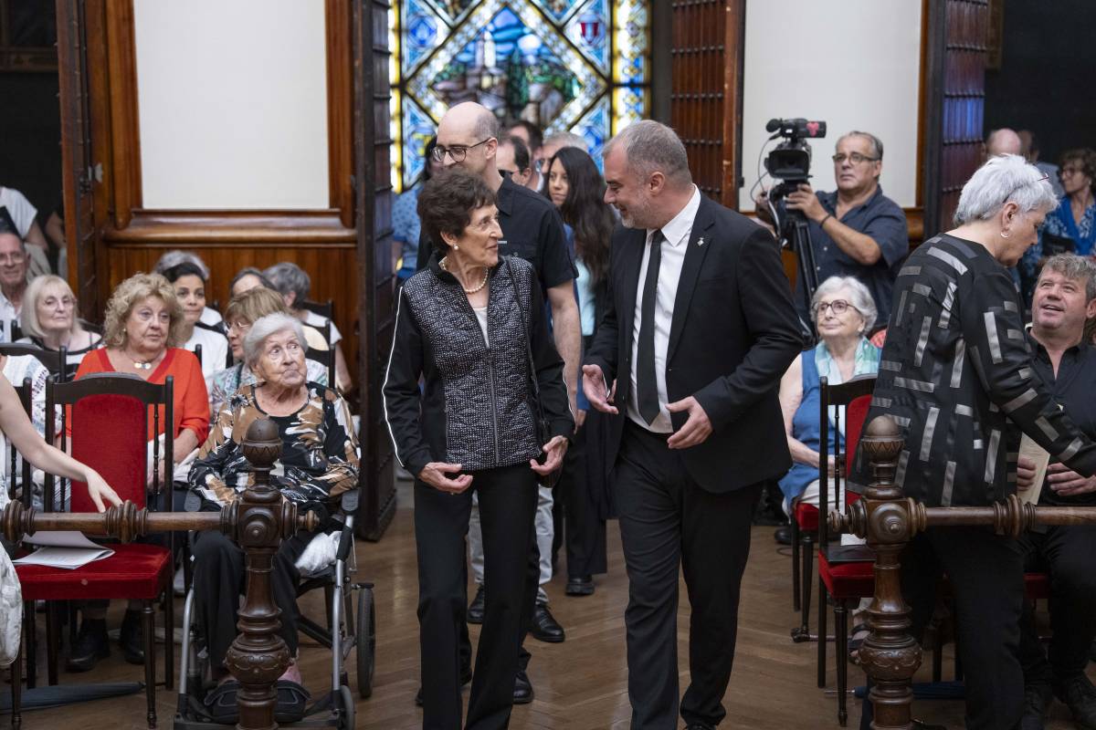 Medalla pòstuma a Joan Casals: 