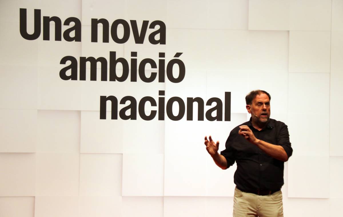 Junqueras fa una crida a «construir grans consensos» amb motiu del novè aniversari de l'1-O