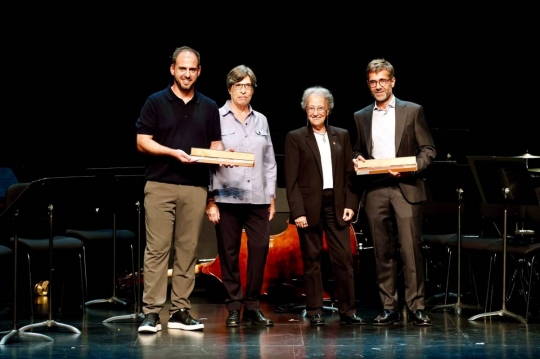 El Diari de Sabadell rep la Batuta d’Honor de Joventuts Musicals