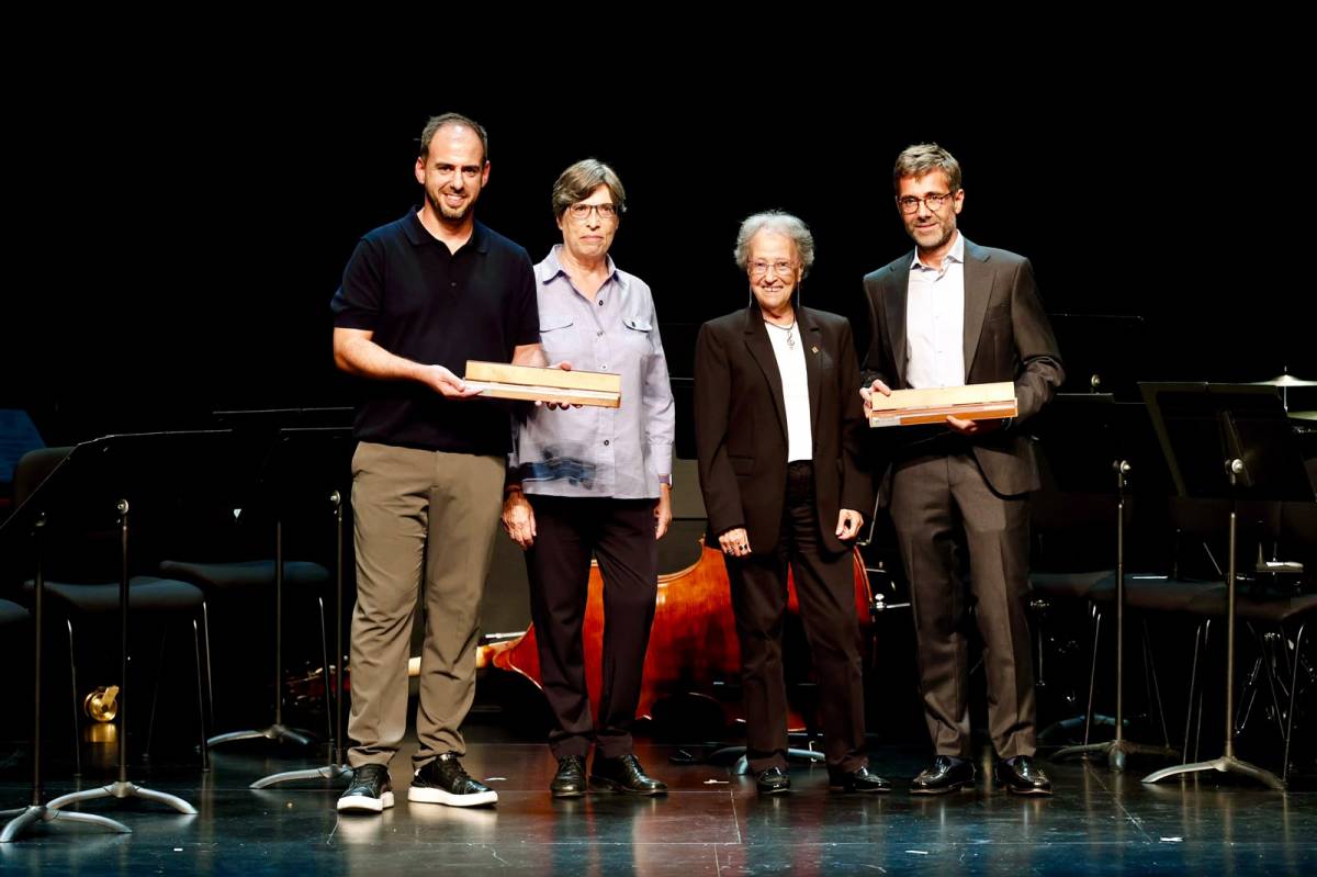 El Diari de Sabadell rep la Batuta d’Honor de Joventuts Musicals
