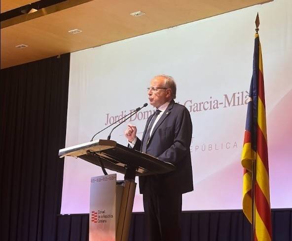 Carme Junyent i Oriol Domènec, Medalles d'Honor Creu de Santa Eulàlia del Consell de la República