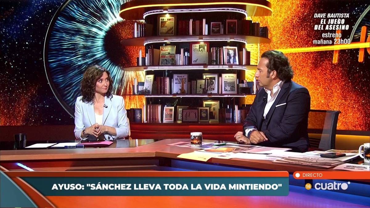 Iker Jiménez a Cuatro: dels ovnis a l'altaveu ultra amb Ayuso en prime time