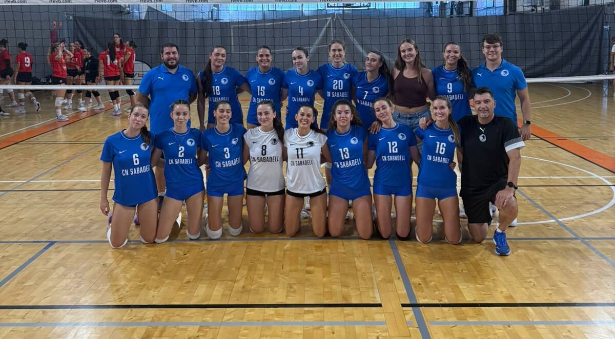 L'equip femení del Club - CEDIDA
